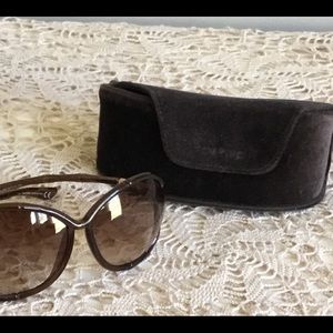 Tom Ford sunglasses with case